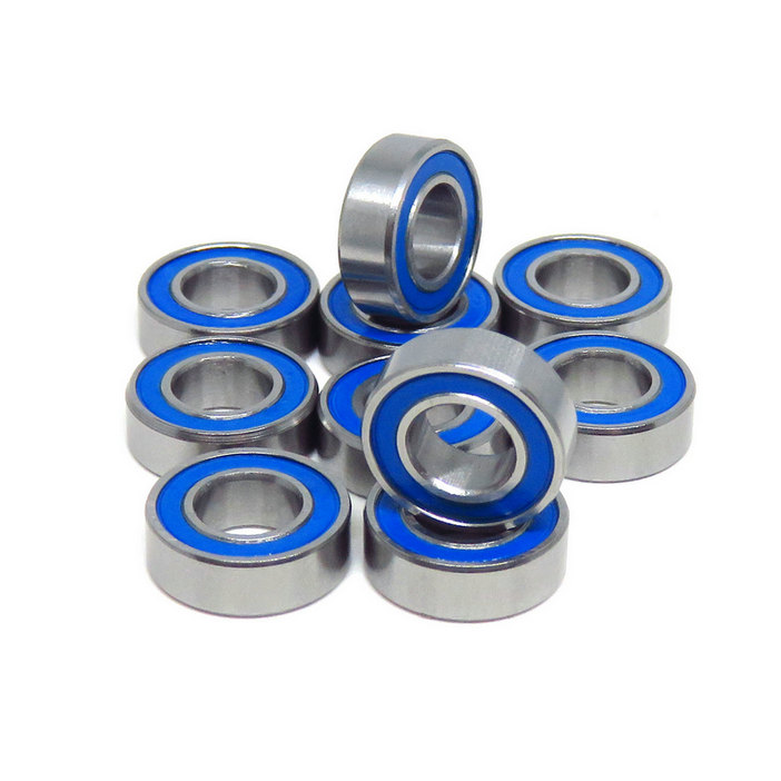 MR126-2RS Mini ball bearing L-1260DD R-1260 2RS WML6012 Blue Seals Ball Bearings 6x12x4mm
